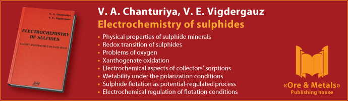 Electrochemistry of sulfides. Theory and practice of flotation